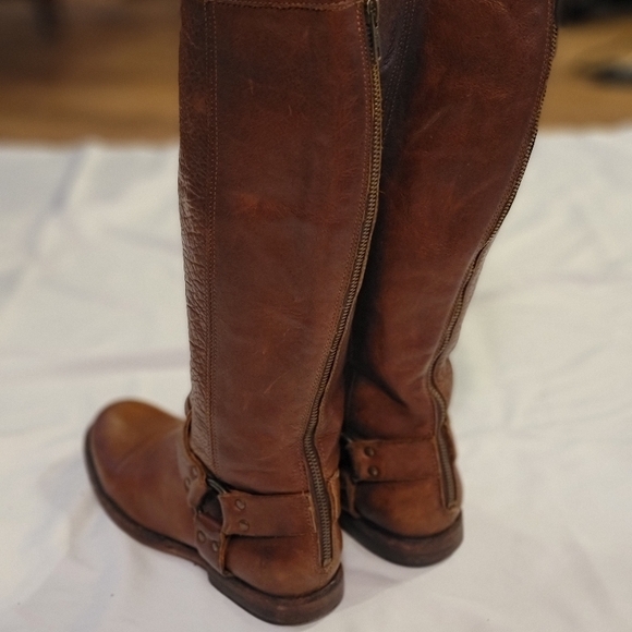 Frye Brown Boots - Picture 9 of 10